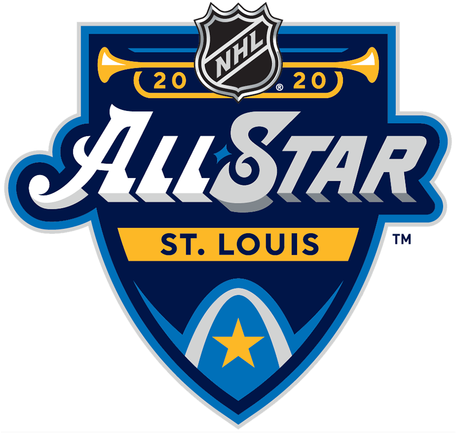 NHL All-Star Game 2020 Primary Logo iron on heat transfer